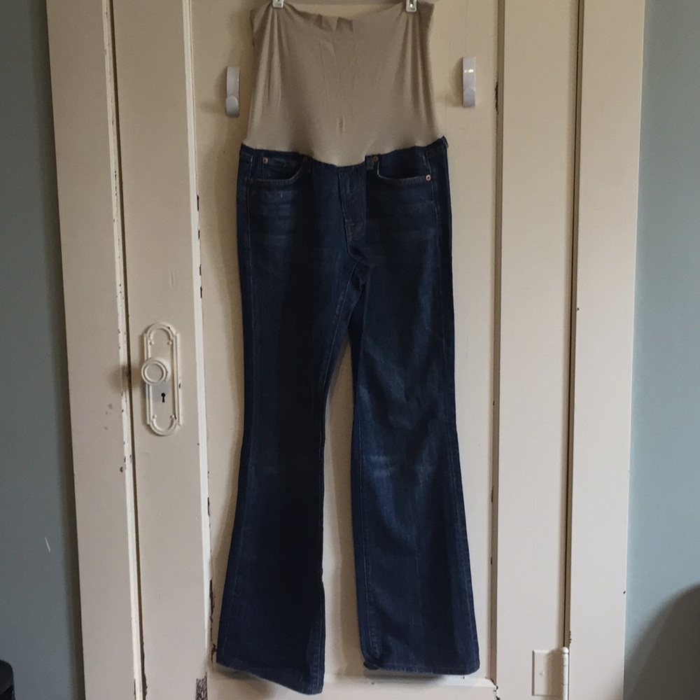7 For All Mankind maternity jeans